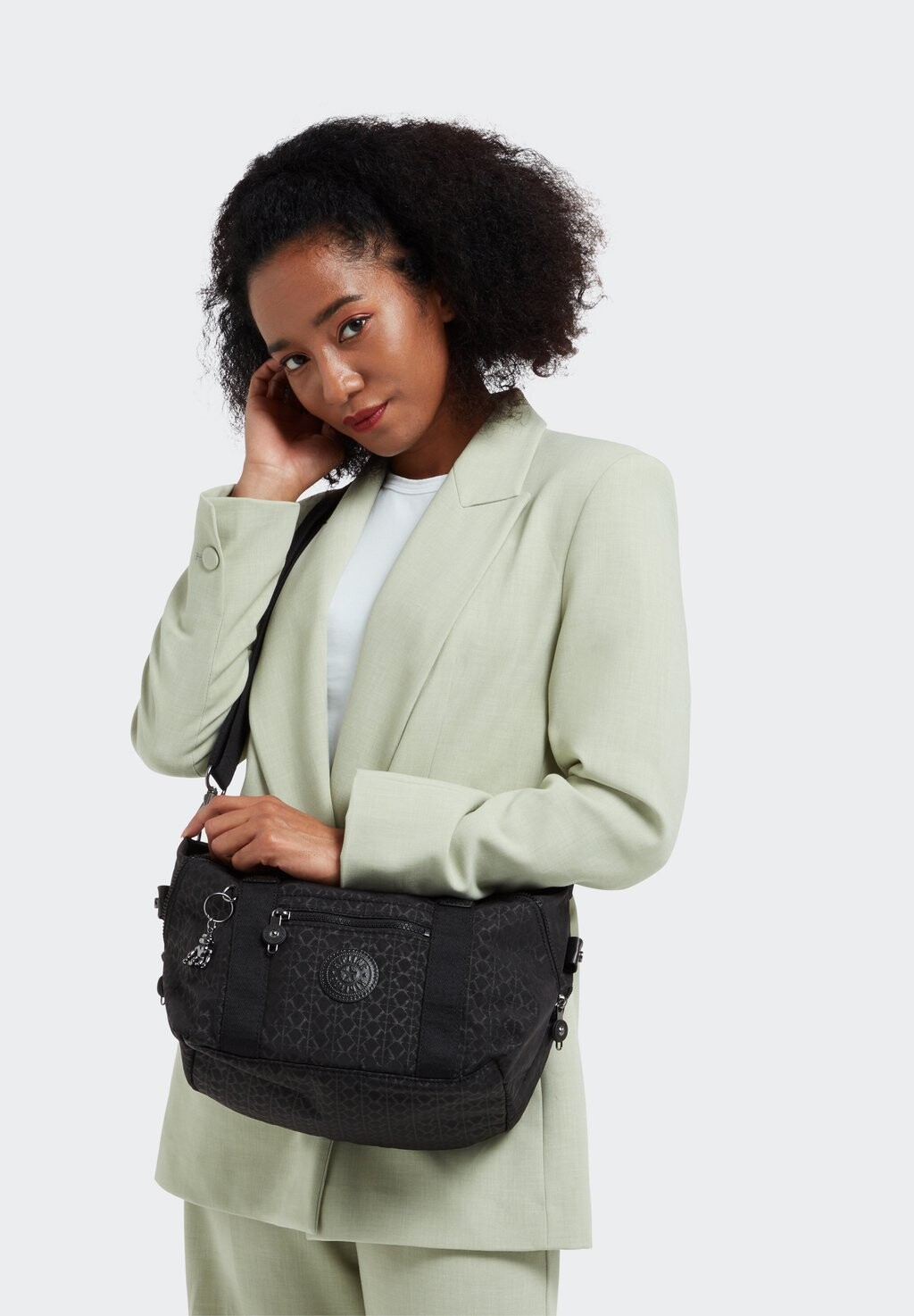 Сумочка ART MINI Kipling, темно коричневый 
Сумочка ART MINI Kipling, темно коричневый