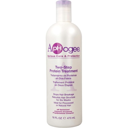 ApHogee Двухэтапное протеиновое средство 473 мл
ApHogee Двухэтапное протеиновое средство 473 мл