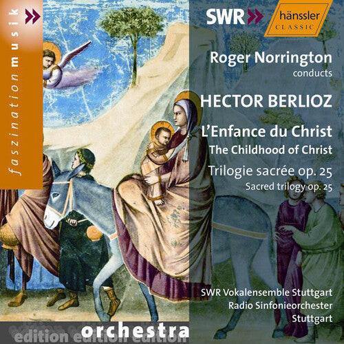 CD диск Berlioz / Oelze / Maltmann / Padmore / Norrington: L'enfance Du Christ Sacred Trilogy
CD диск Berlioz / Oelze / Maltmann / Padmore / Norrington: L'enfance Du Christ Sacred Trilogy