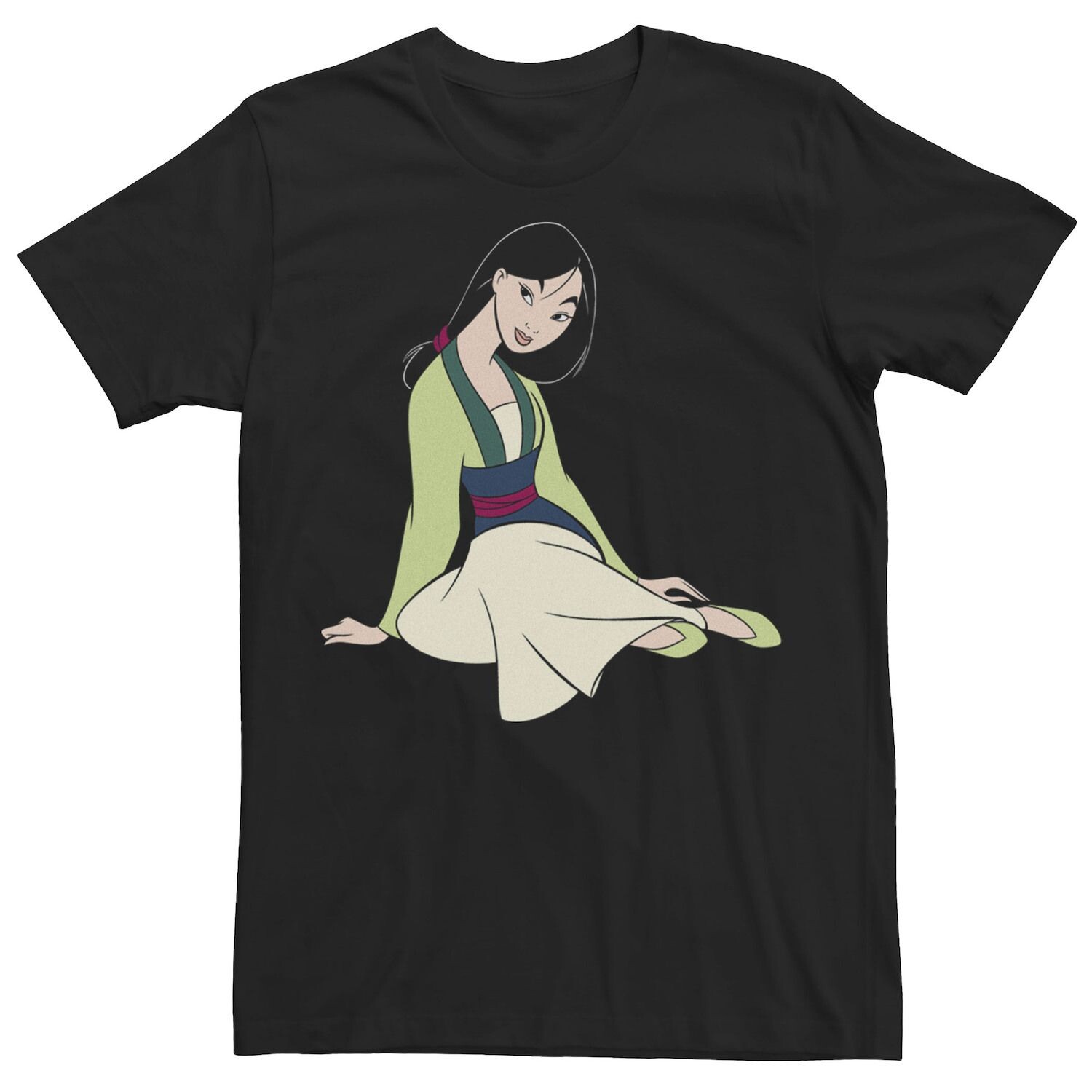 Мужская футболка большого формата с плакатом «Мулан» Disney Licensed Character
Мужская футболка большого формата с плакатом «Мулан» Disney Licensed Character