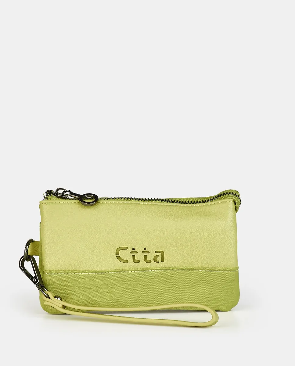 Мешочек с застежкой-молнией Caminatta, зеленый
Мешочек с застежкой-молнией Caminatta, зеленый