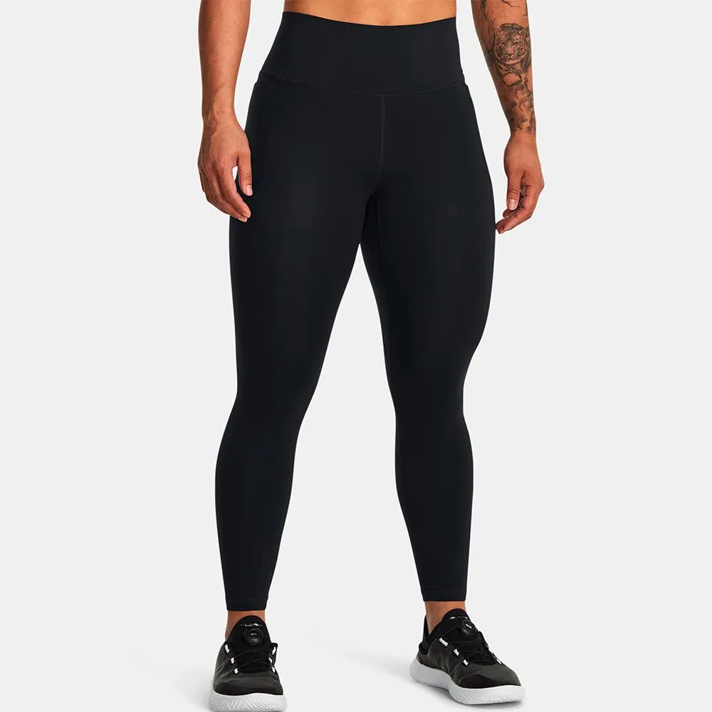 Леггинсы Under Armour Meridian Ankle high waist, черный 
Леггинсы Under Armour Meridian Ankle high waist, черный