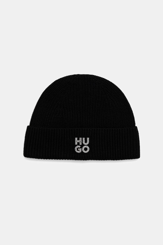 Шапка из смесовой шерсти Hugo, черный
Шапка из смесовой шерсти Hugo, черный