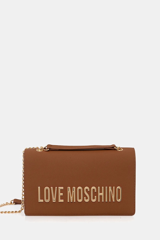 Сумка Love Moschino, коричневый
Сумка Love Moschino, коричневый