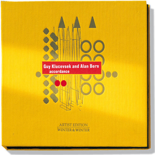 CD диск Klucevsek, Guy / Bern, Alan: Accordance
CD диск Klucevsek, Guy / Bern, Alan: Accordance