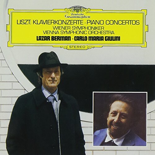 CD диск Liszt / Giulini, Carlo Maria: Liszt: Piano Concertos Nos.1 & 2 - SHM-CD
CD диск Liszt / Giulini, Carlo Maria: Liszt: Piano Concertos Nos.1 & 2 - SHM-CD
