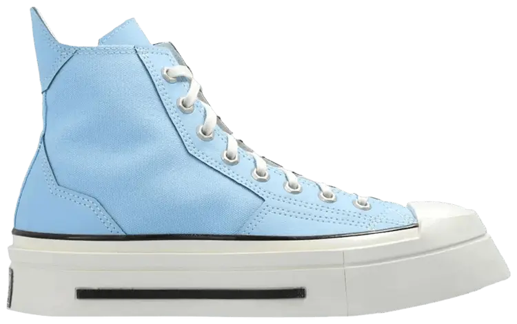 Кроссовки Converse Chuck 70 De Luxe Squared High 'True Sky', синий
Кроссовки Converse Chuck 70 De Luxe Squared High 'True Sky', синий
