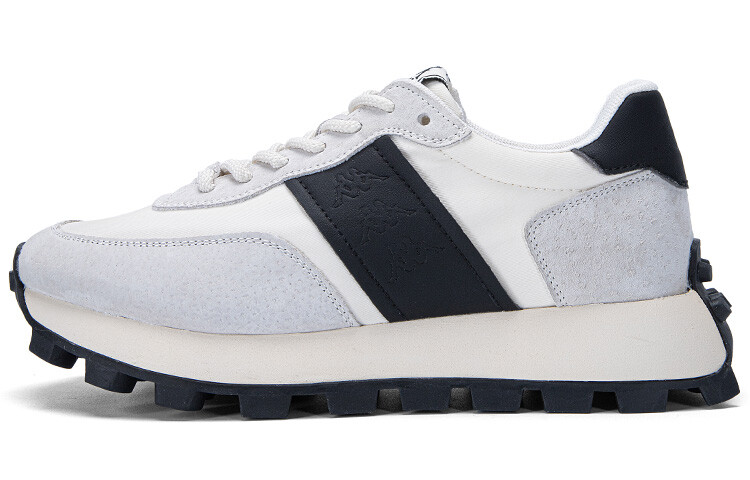 Кроссовки женские с низким верхом Серый/белый/черный Kappa
Кроссовки женские с низким верхом Серый/белый/черный Kappa