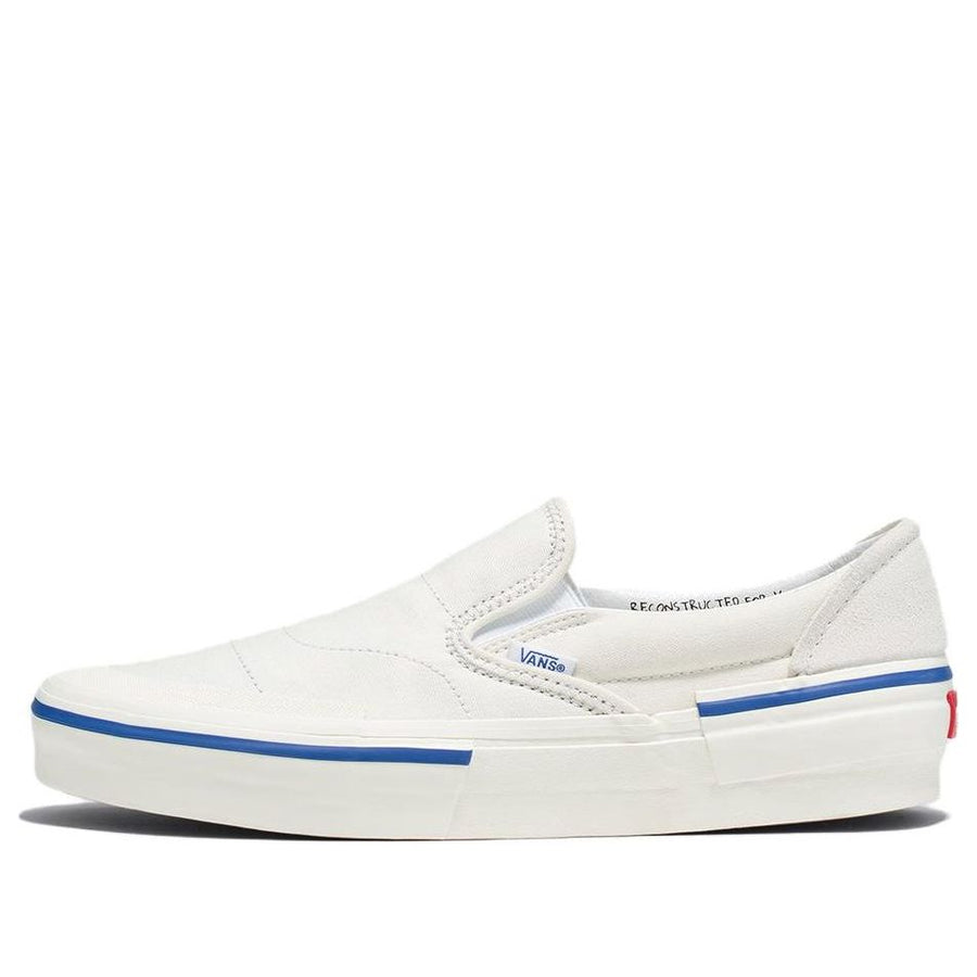 Кроссовки Vans SK8-Low Reconstruct 'White', белый
Кроссовки Vans SK8-Low Reconstruct 'White', белый
