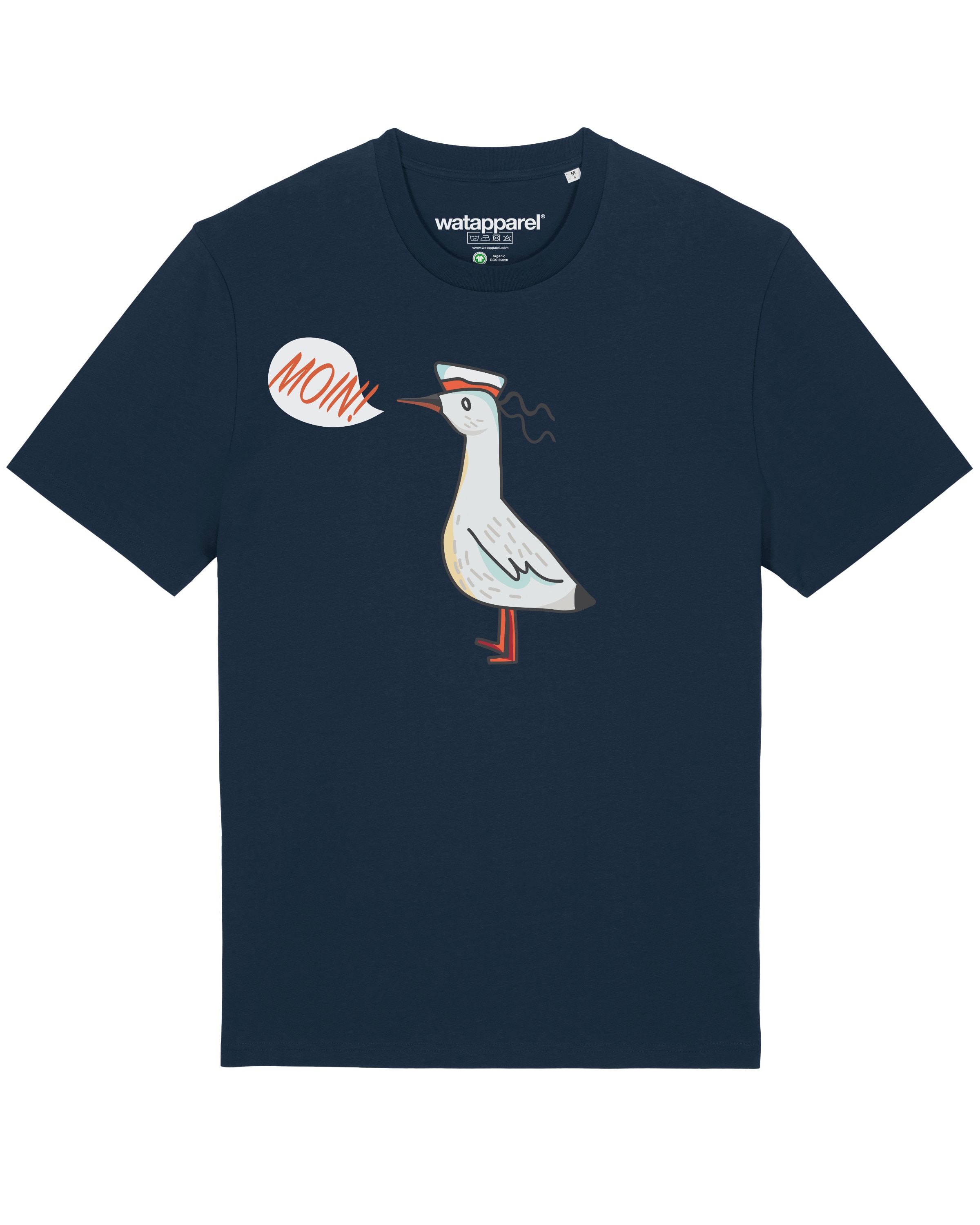 Watapparel Футболка в темно-синем цвете
Watapparel Футболка в темно-синем цвете