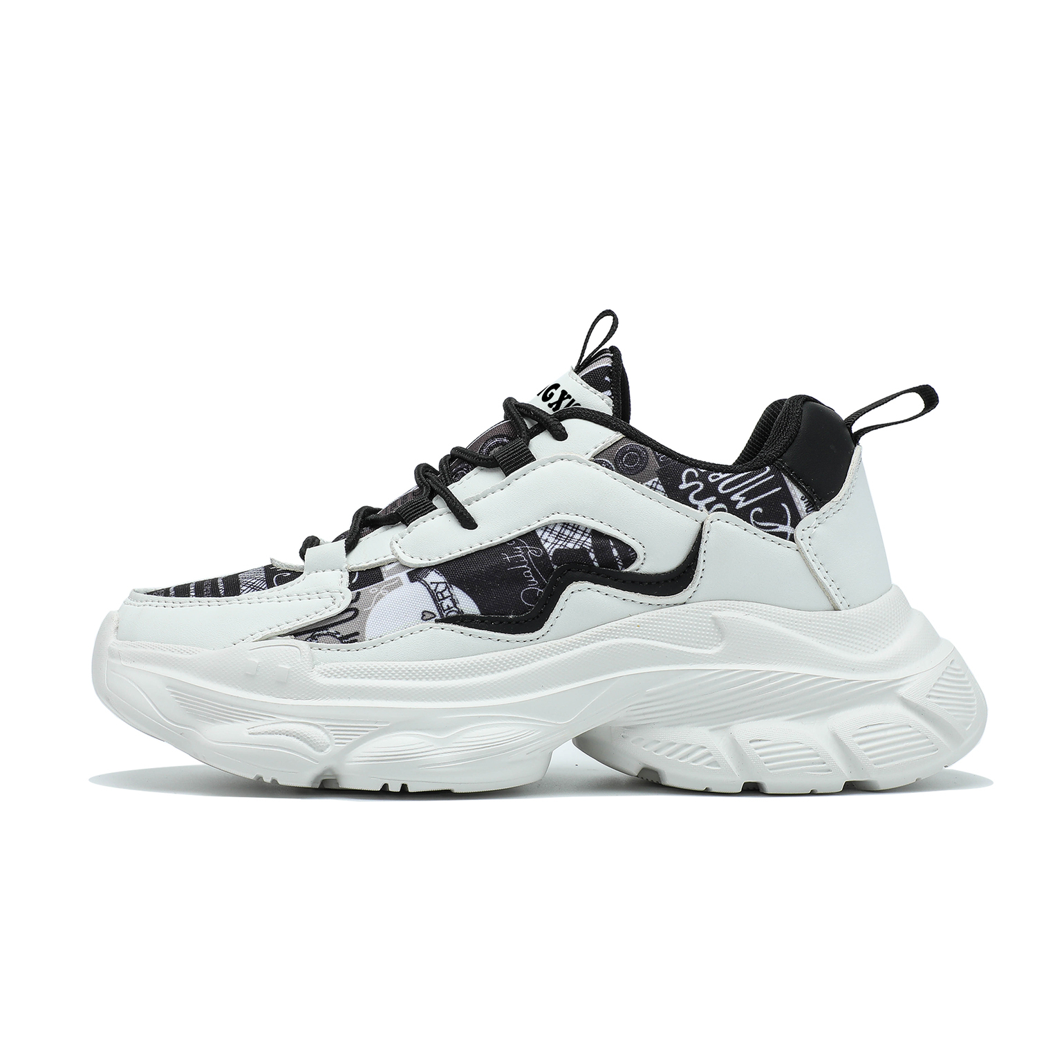 Singing Дышащие легкие низкие кроссовки на платформе для увеличения роста унисекс черно-белые, цвет Black White
Singing Дышащие легкие низкие кроссовки на платформе для увеличения роста унисекс черно-белые, цвет Black White