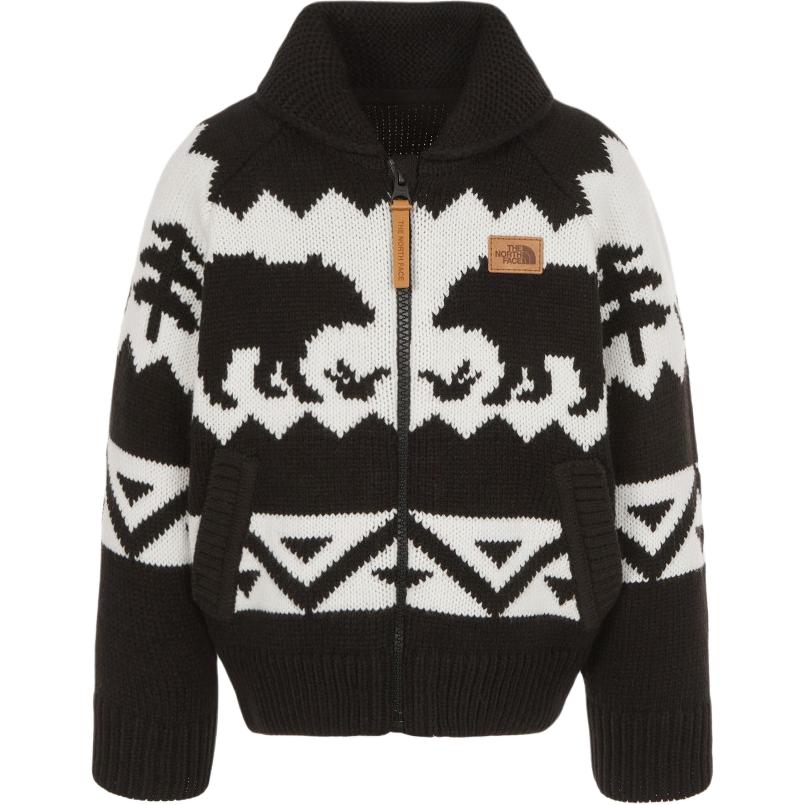 Детский свитер Moderate THE NORTH FACE, черный
Детский свитер Moderate THE NORTH FACE, черный