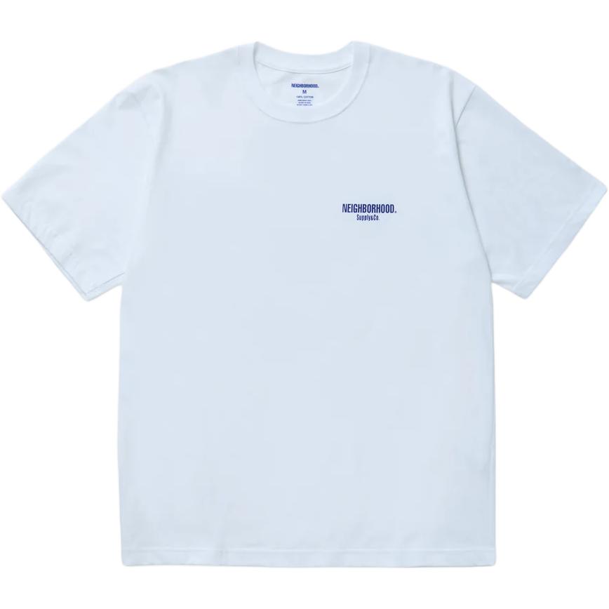 Футболка SS25 Unisex NEIGHBORHOOD, белый
Футболка SS25 Unisex NEIGHBORHOOD, белый