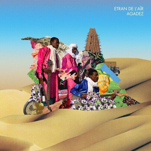 CD диск Etran De L'Air: Agadez
CD диск Etran De L'Air: Agadez