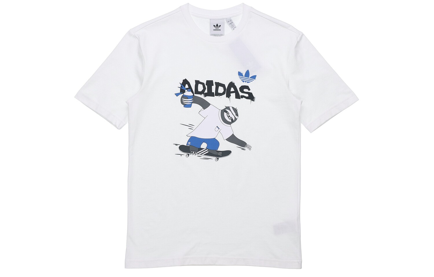 Футболка мужская белая Adidas Originals, белый
Футболка мужская белая Adidas Originals, белый