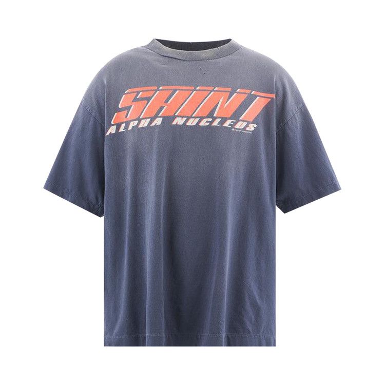 Футболка Saint Michael Saint Alpha Short-Sleeve Tee 'Navy'
Футболка Saint Michael Saint Alpha Short-Sleeve Tee 'Navy'