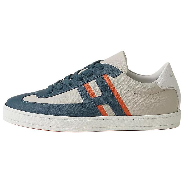 HERMES Низкие мужские кроссовки для скейтбординга Boomerang, синие и белые
HERMES Низкие мужские кроссовки для скейтбординга Boomerang, синие и белые