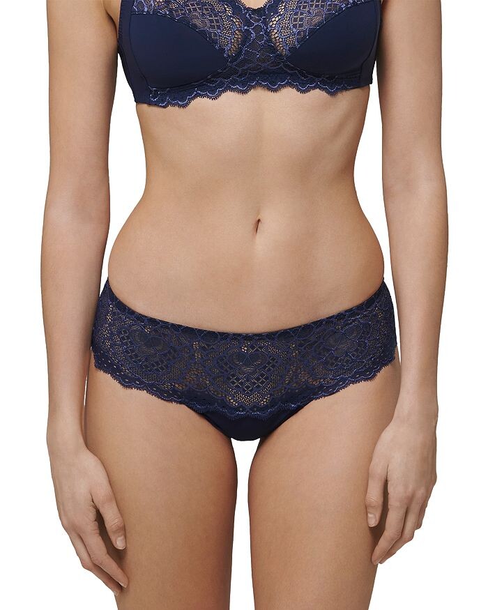 Кружевные трусы женские Simone Pérèle Caresse Boyshort Simone Perele, синий
Кружевные трусы женские Simone Pérèle Caresse Boyshort Simone Perele, синий