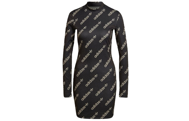 Женское платье с длинными рукавами Adidas Originals, цвет Black
Женское платье с длинными рукавами Adidas Originals, цвет Black