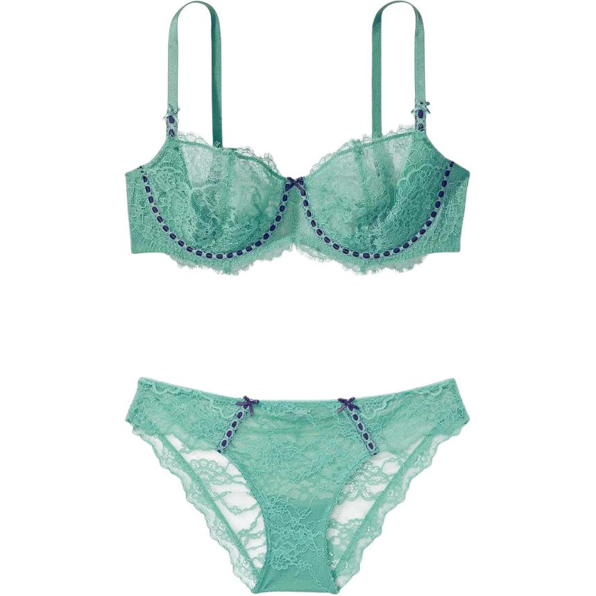 Victoria's Secret Комплект нижнего белья Women's Emerald Green
Victoria's Secret Комплект нижнего белья Women's Emerald Green
