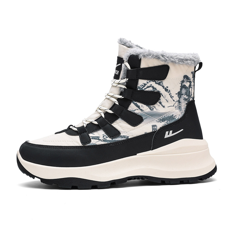 Утепленные мужские снежные ботинки с увеличенной высотой 14 см и устойчивостью к истиранию WARRIOR, бежевый черный
Утепленные мужские снежные ботинки с увеличенной высотой 14 см и устойчивостью к истиранию WARRIOR, бежевый черный