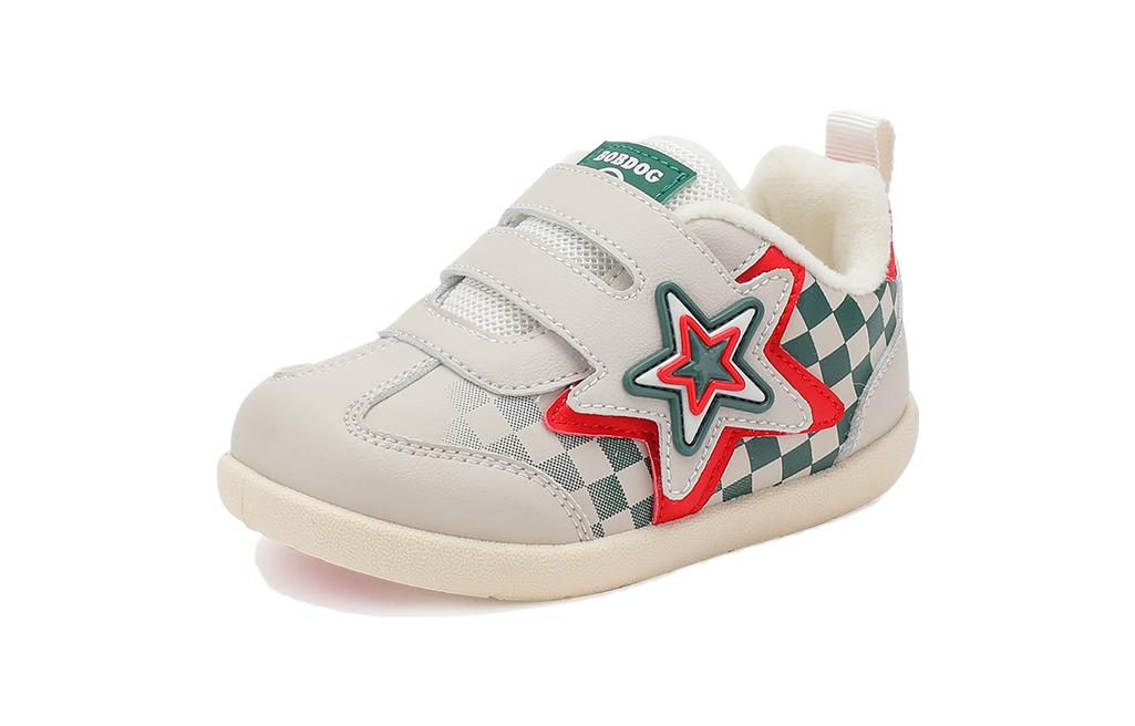 Низкие амортизирующие туфли для малышей (для младенцев и малышей) BOBDOG, бежевый/красный 
Низкие амортизирующие туфли для малышей (для младенцев и малышей) BOBDOG, бежевый/красный