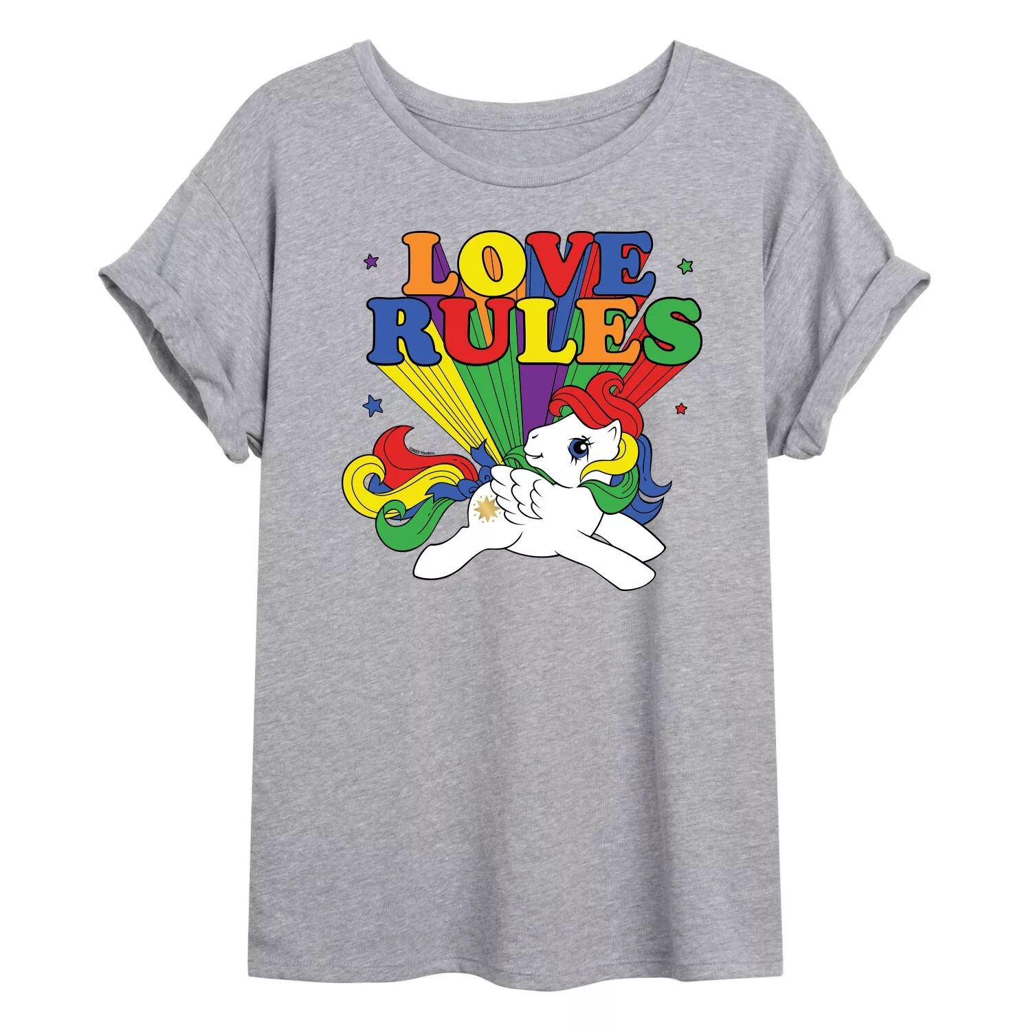 Струящаяся футболка My Little Pony Love Rules для юниоров Licensed Character
Струящаяся футболка My Little Pony Love Rules для юниоров Licensed Character