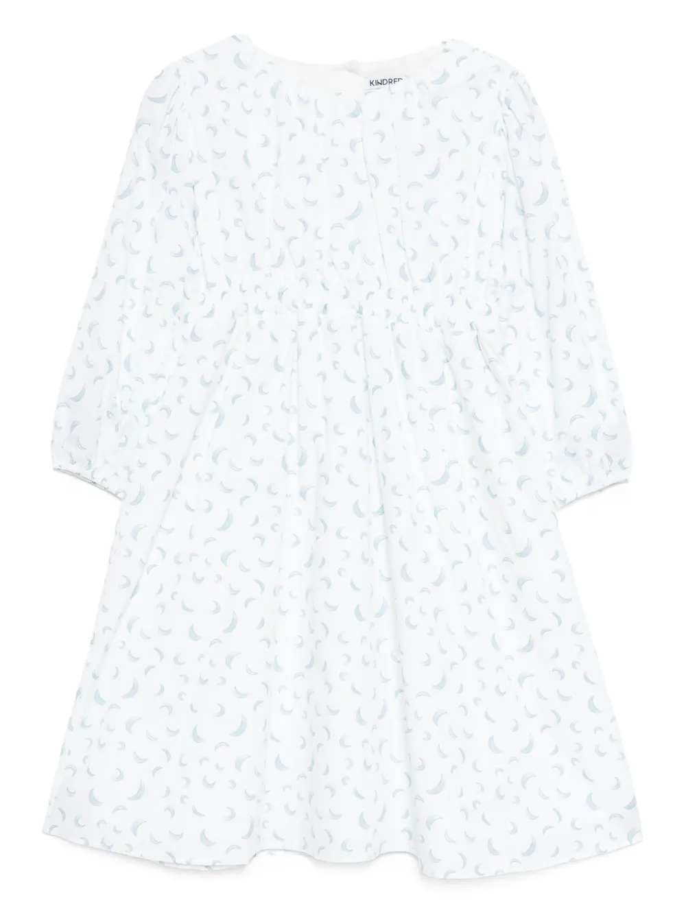 Платье Katie с принтом KINDRED, белый
Платье Katie с принтом KINDRED, белый