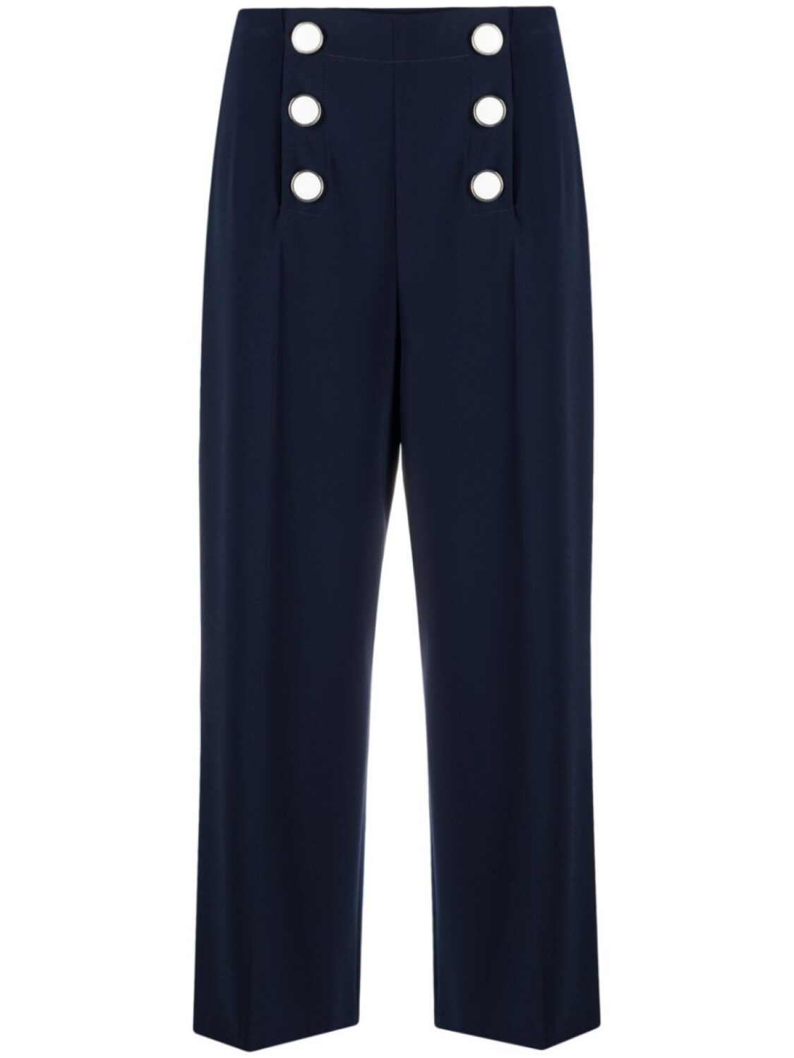 Boutique Moschino укороченные брюки с двубортным поясом, синий
Boutique Moschino укороченные брюки с двубортным поясом, синий