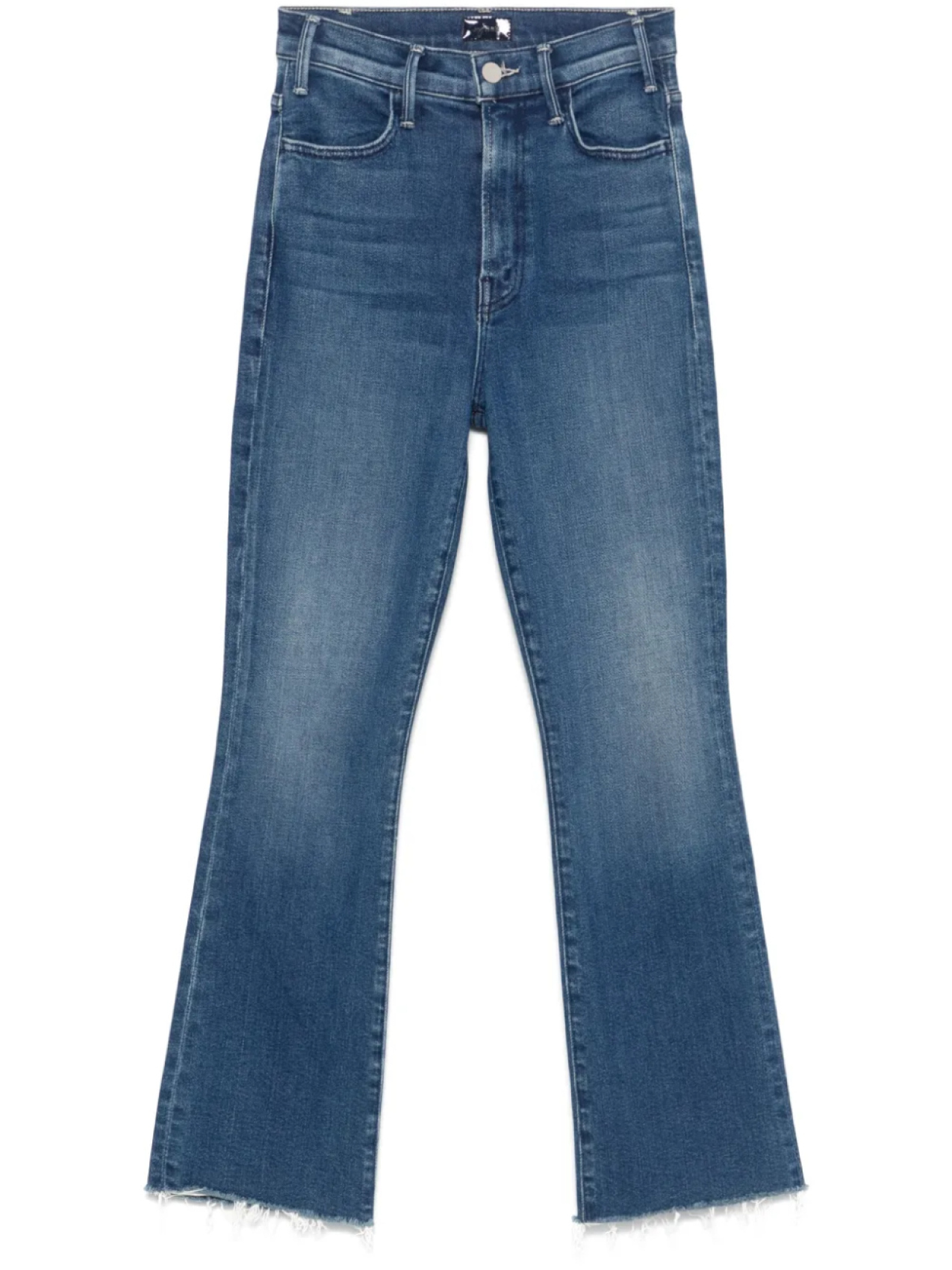 MOTHER джинсы Lil Hustler Flood Fray, синий
MOTHER джинсы Lil Hustler Flood Fray, синий