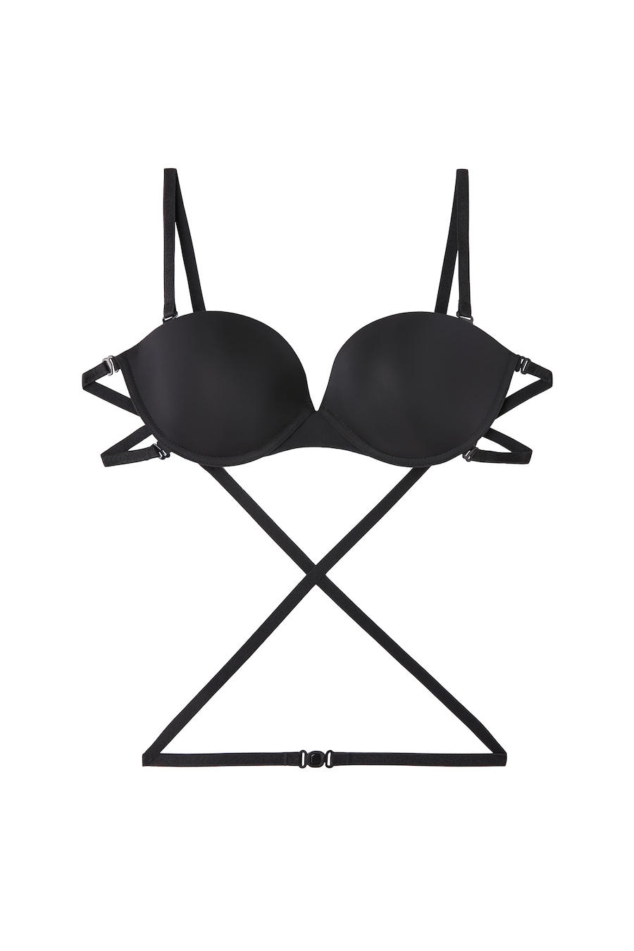 Бюстгальтер-балконет INTIMISSIMI Anna, черный
Бюстгальтер-балконет INTIMISSIMI Anna, черный