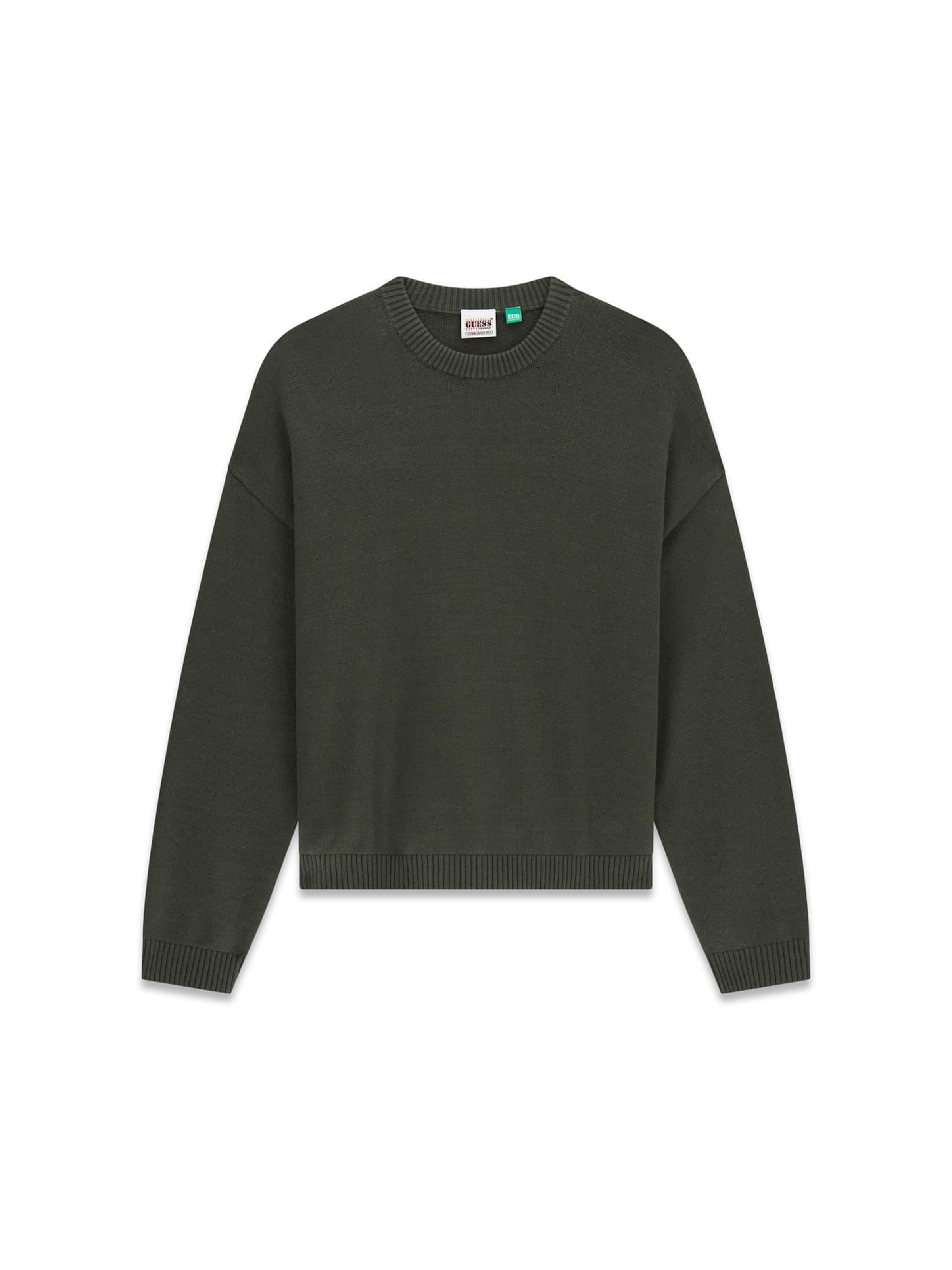 GUESS Свитер в темно-зеленом цвете
GUESS Свитер в темно-зеленом цвете