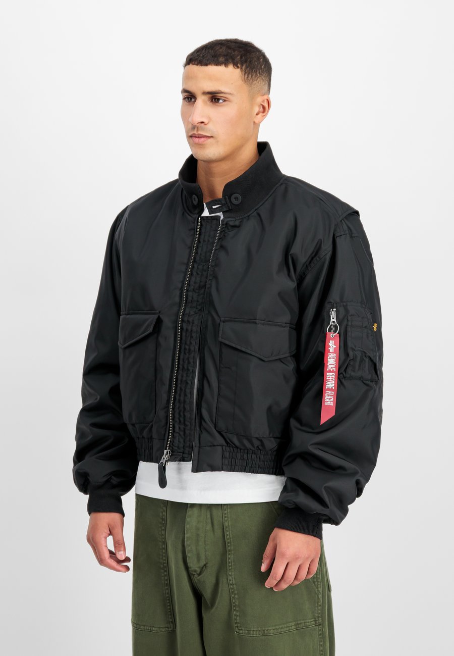 Куртка Alpha Industries Bomber Jacket, Black
Куртка Alpha Industries Bomber Jacket, Black