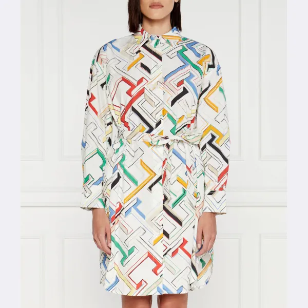 Платье Tommy Hilfiger, белый 
Платье Tommy Hilfiger, белый