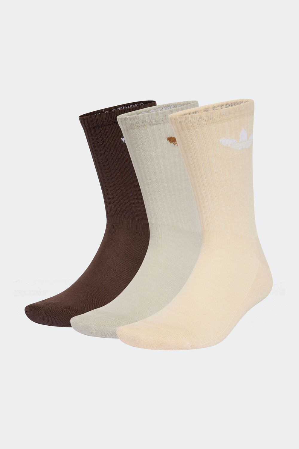 Носки с трилистником, 6 упаковок Adidas, коричневый
Носки с трилистником, 6 упаковок Adidas, коричневый