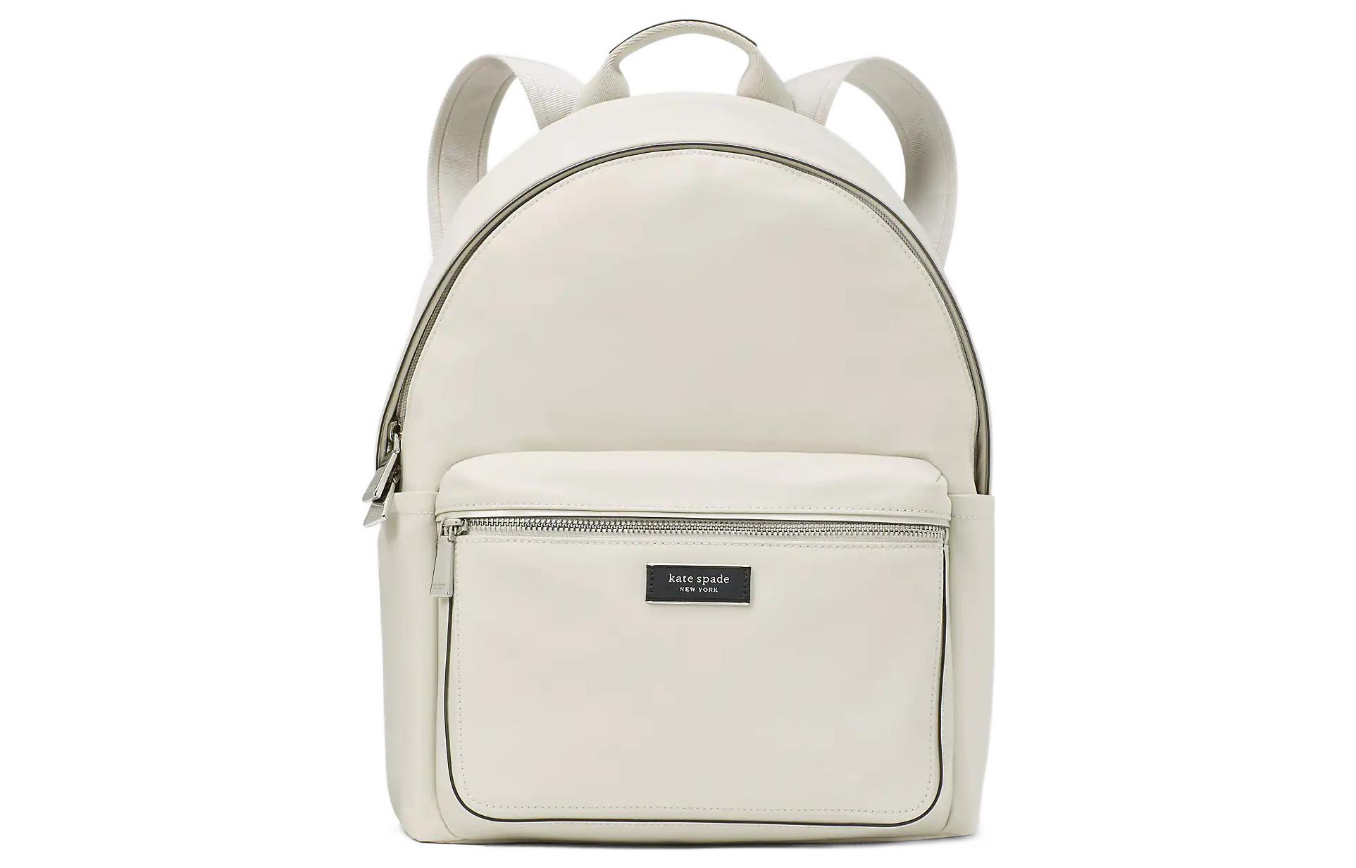 Kate Spade Рюкзак Sam Recycled Nylon Backpack Large женский цвет Ivory Gray
Kate Spade Рюкзак Sam Recycled Nylon Backpack Large женский цвет Ivory Gray