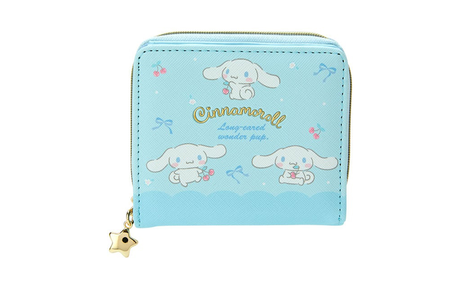 Sanrio Полиуретановый бумажник мужской голубой, Light Blue
Sanrio Полиуретановый бумажник мужской голубой, Light Blue