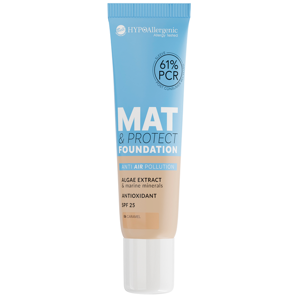 Матирующая основа под макияж с spf25 06, 30 г Bell Hypoallergenic Mat&Protect, цвет 06
Матирующая основа под макияж с spf25 06, 30 г Bell Hypoallergenic Mat&Protect, цвет 06