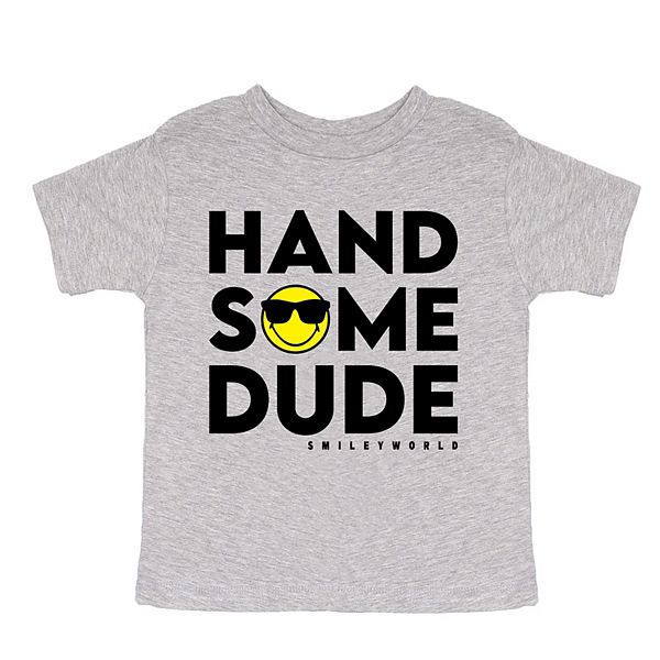 Футболка с принтом Smileyworld handsome dude sunglasses The Juniper Shop, Heather Grey
Футболка с принтом Smileyworld handsome dude sunglasses The Juniper Shop, Heather Grey