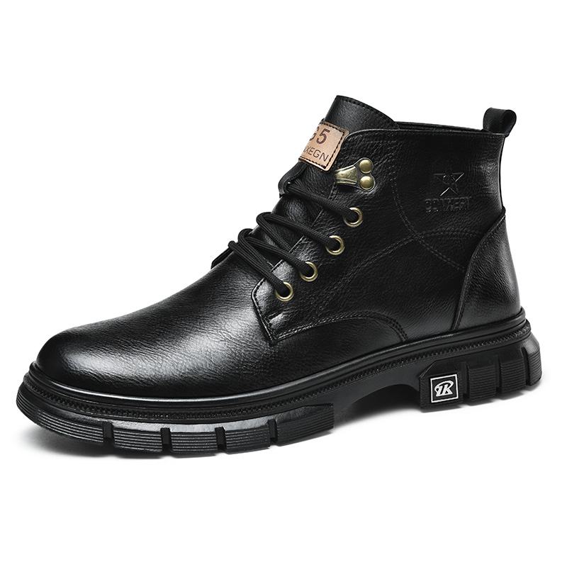 G5 Ботинки Martin мужские, черно-коричневые
G5 Ботинки Martin мужские, черно-коричневые