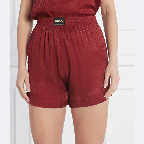 Satinoir_Shorts пижамные шорты стандартного кроя Hugo, красный
Satinoir_Shorts пижамные шорты стандартного кроя Hugo, красный