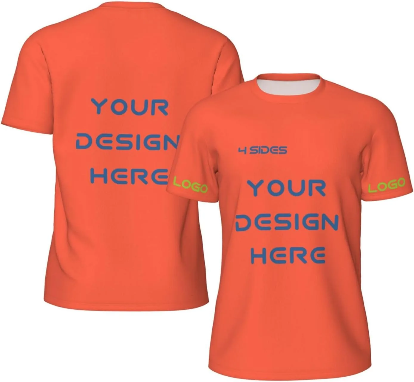 Футболка Custom с логотипом и текстом на 4 сторонах
Футболка Custom с логотипом и текстом на 4 сторонах