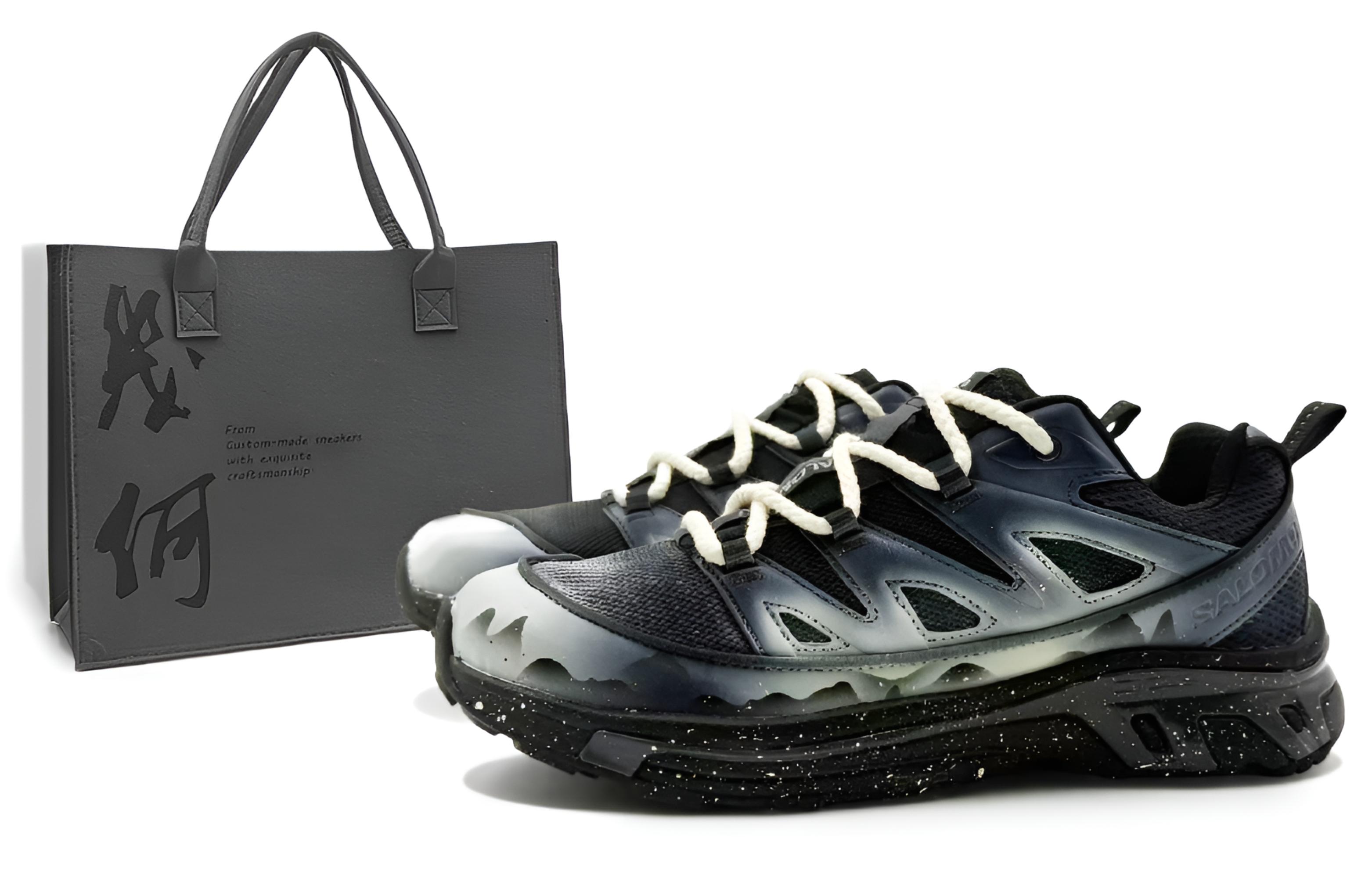 SALOMON XT 6 амортизирующие, дышащие, легкие низкие туристические ботинки для скалолазания unisex black white blue
SALOMON XT 6 амортизирующие, дышащие, легкие низкие туристические ботинки для скалолазания unisex black white blue