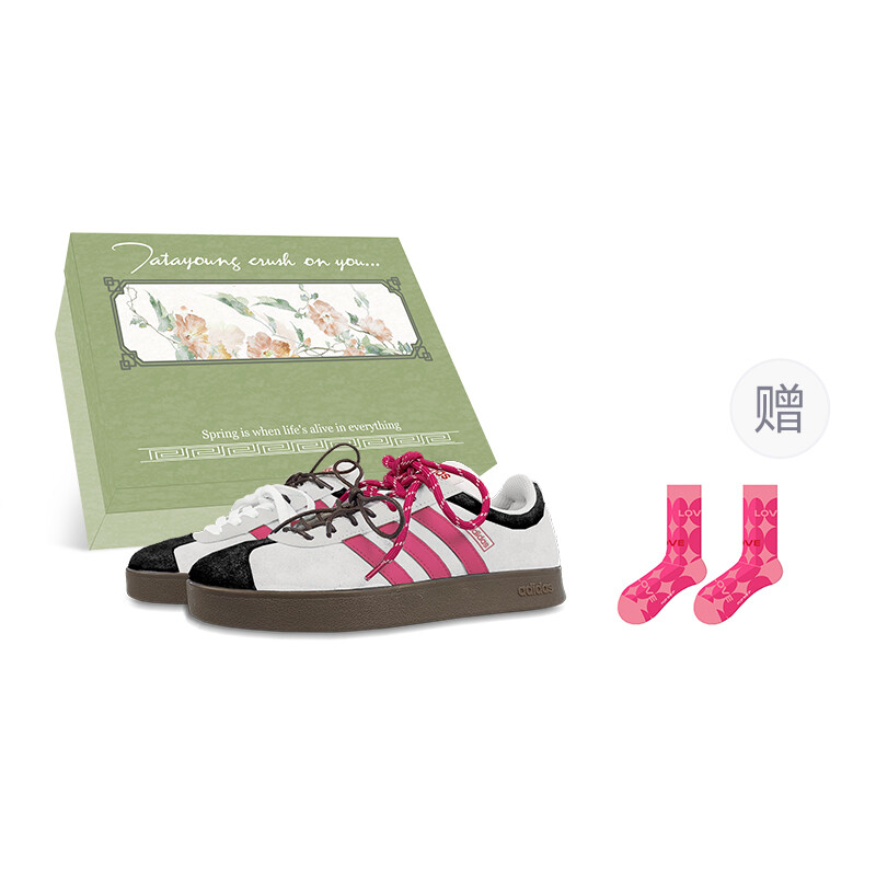 Кроссовки adidas neo Skateboarding Shoes Unisex Low-top White/pink/black, черный
Кроссовки adidas neo Skateboarding Shoes Unisex Low-top White/pink/black, черный