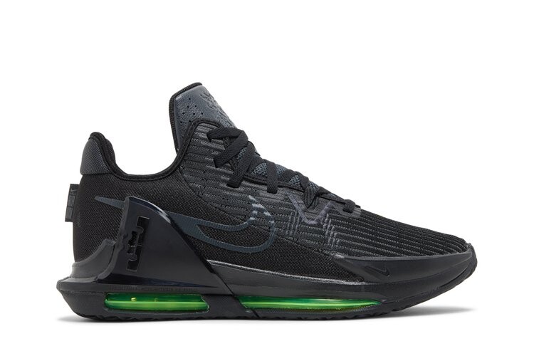 Кроссовки Nike LeBron Witness 6, черный 
Кроссовки Nike LeBron Witness 6, черный