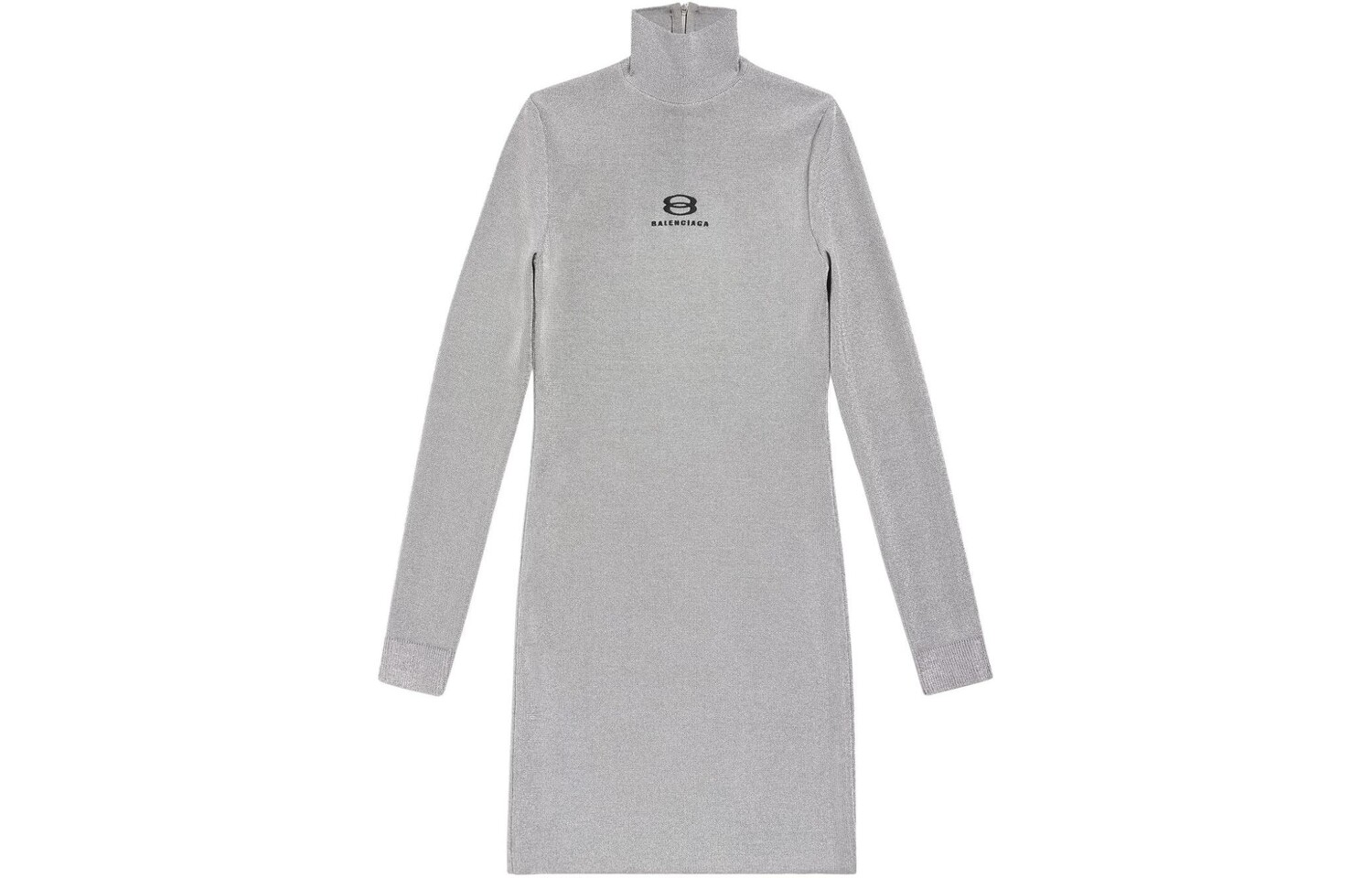 Платье с длинными рукавами женское серое Balenciaga
Платье с длинными рукавами женское серое Balenciaga