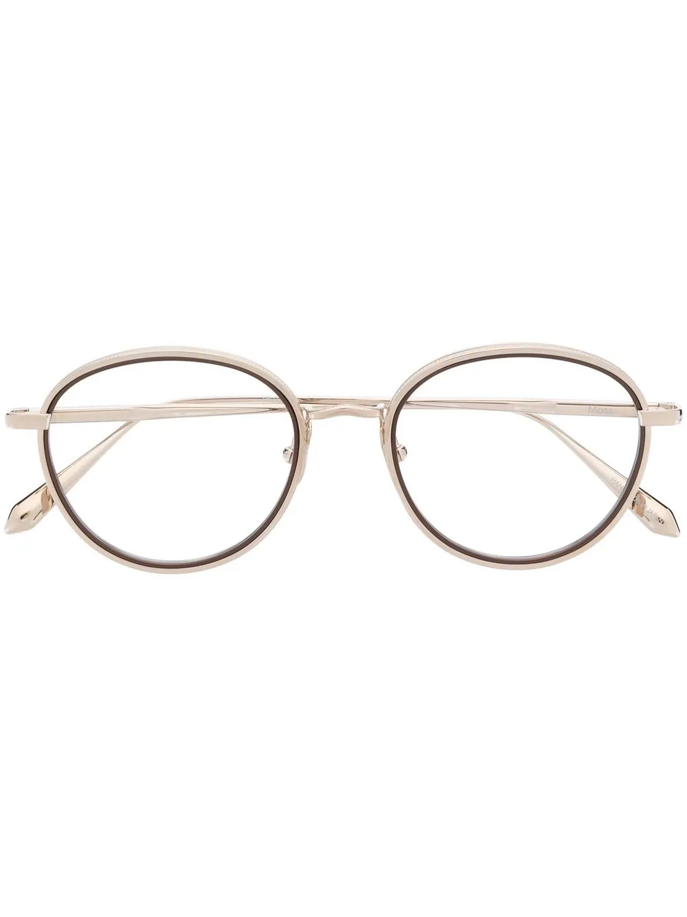 Солнцезащитные очки в круглой оправе Linda Farrow, золотой
Солнцезащитные очки в круглой оправе Linda Farrow, золотой