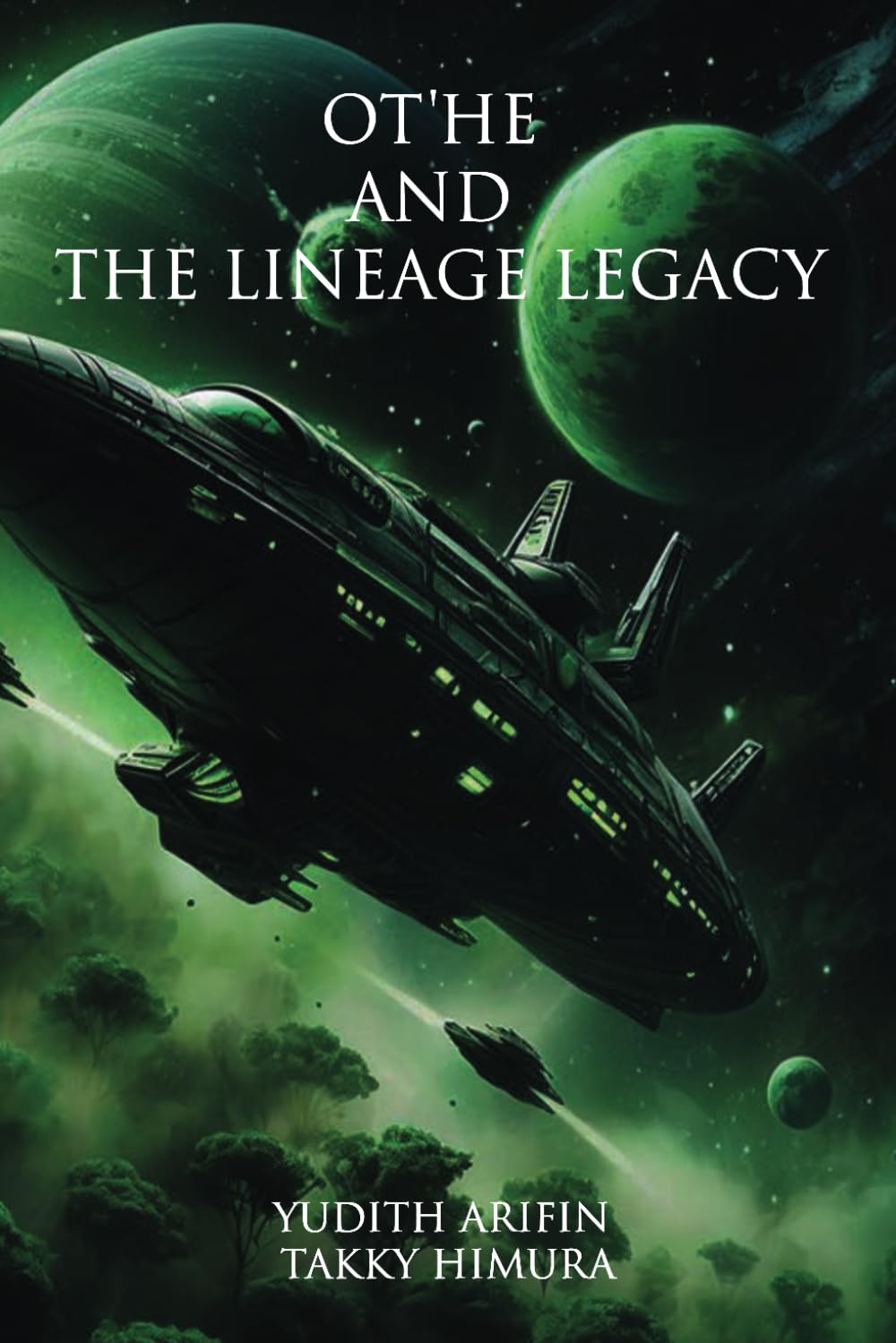 OTHE AND THE LINEAGE LEGACY (Independently published)
OTHE AND THE LINEAGE LEGACY (Independently published)