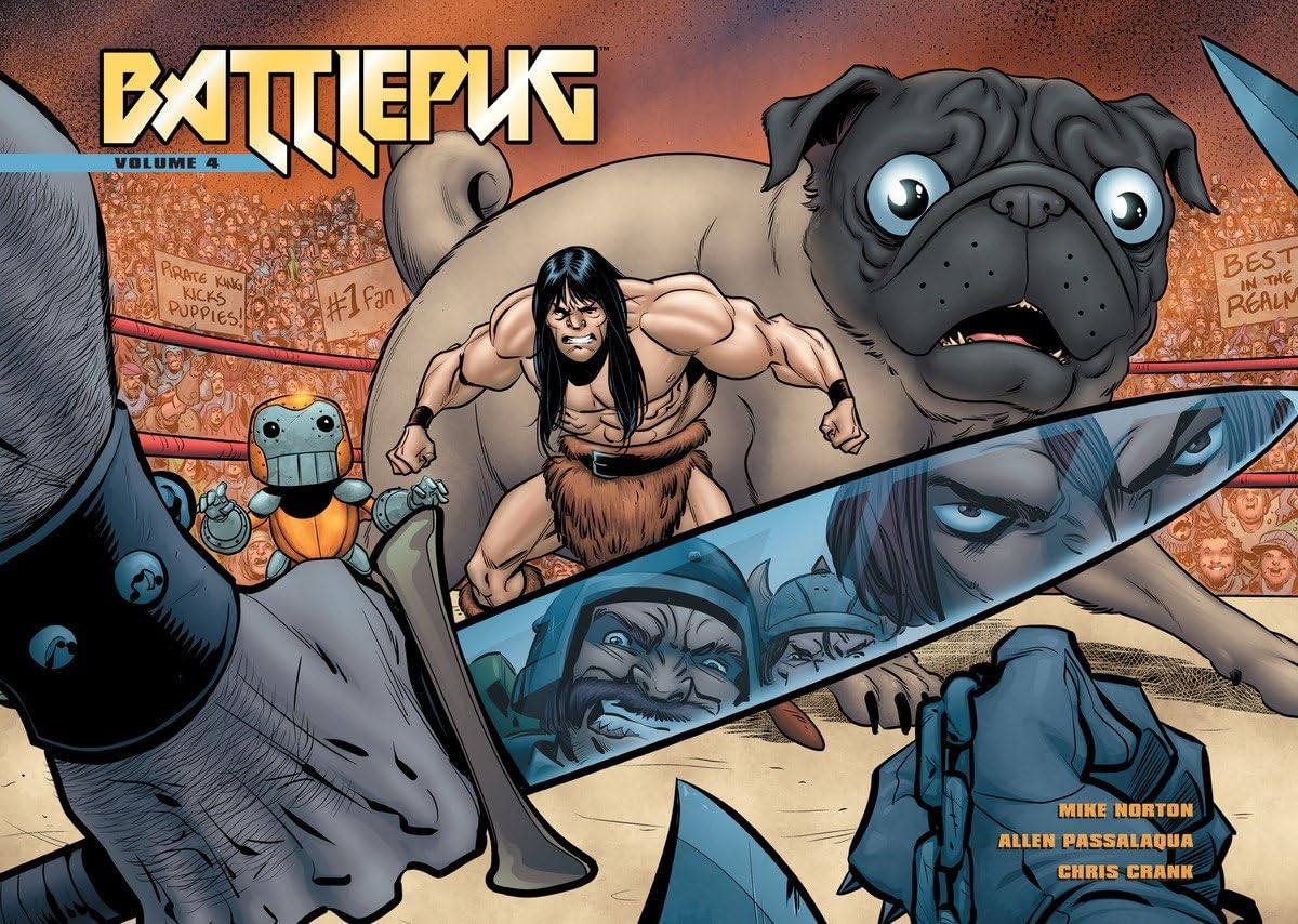 Battlepug Volume 4: The Devil's Biscuit (Dark Horse Books)
Battlepug Volume 4: The Devil's Biscuit (Dark Horse Books)