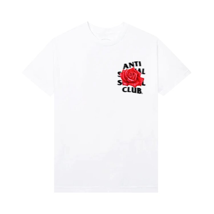 Футболка Anti Social Social Club Roses Are Red 'White', белый
Футболка Anti Social Social Club Roses Are Red 'White', белый